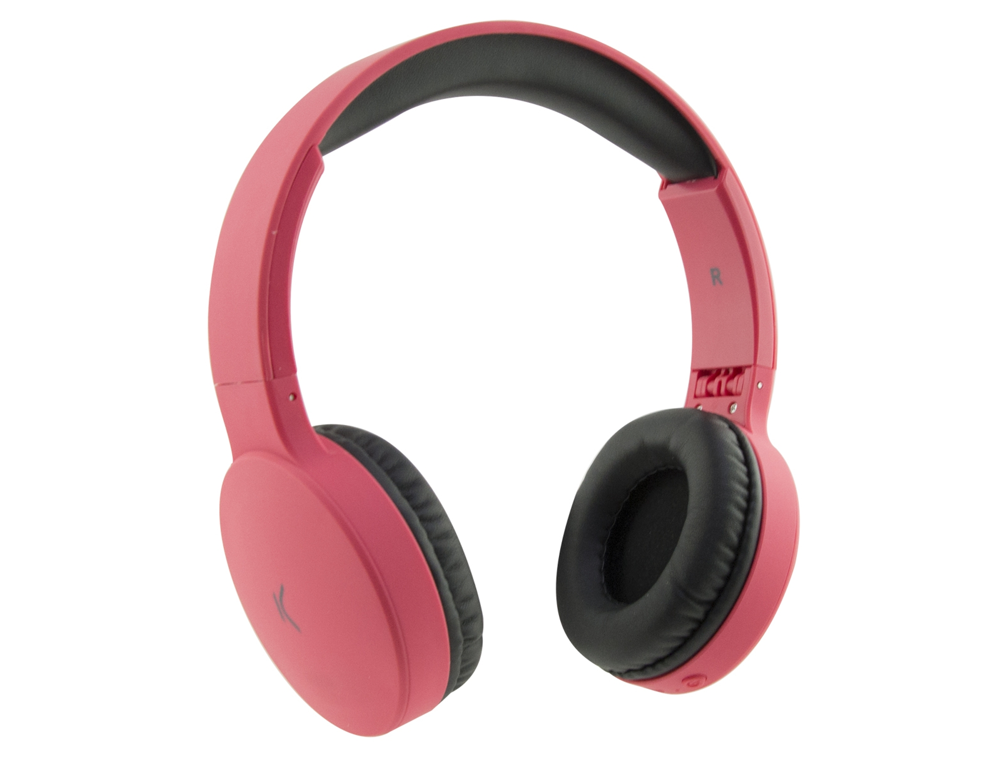 Auriculares Bluetooth KSIX Go&Play Travel (On ear - Micrófono - Rosa)