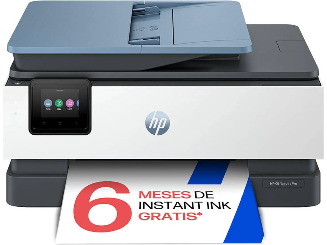 Impresora HP OfficeJet Pro 8135E (Multifunción - Chorro de tinta - Wi-Fi - Instant Ink)