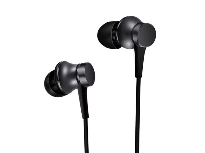 Auriculares con Cable XIAOMI Basic (In Ear - Micrófono - Negro) — In Ear
