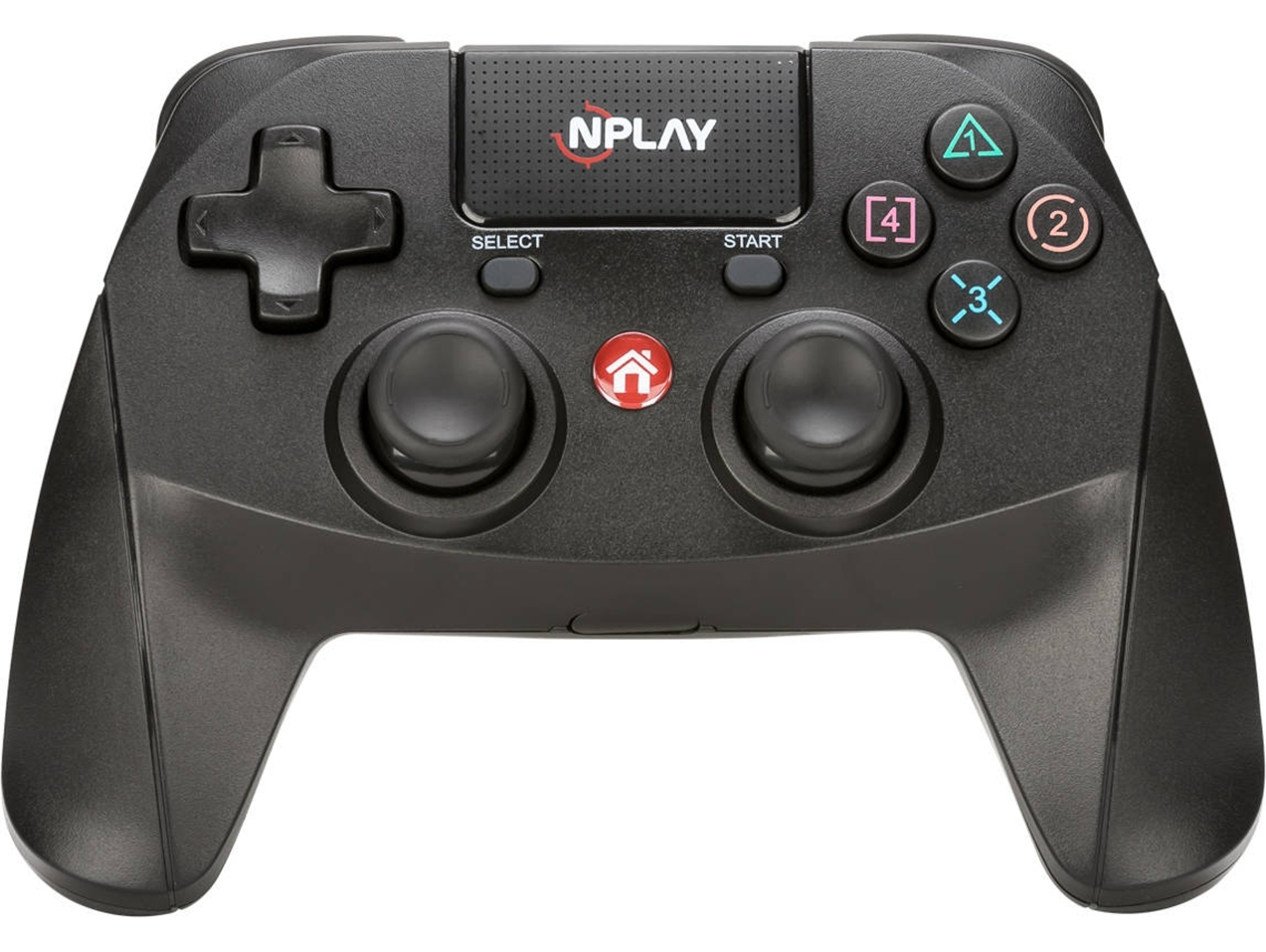 Mando sin cable para PS4/PS3/PC NPLAY Blackfire