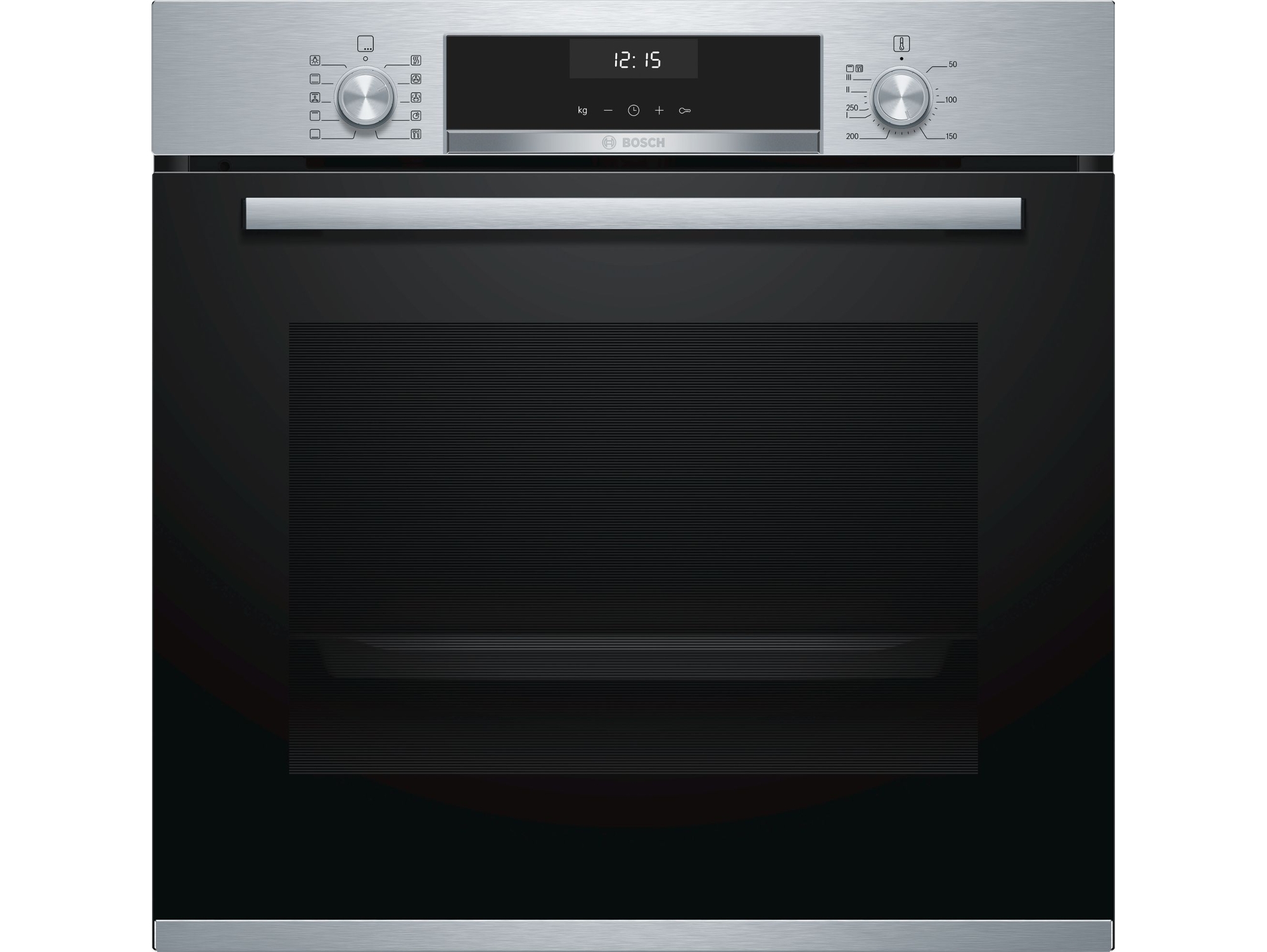 Horno BOSCH HBA5370S0 (71 L - 56 cm - Catalítico - Inox)