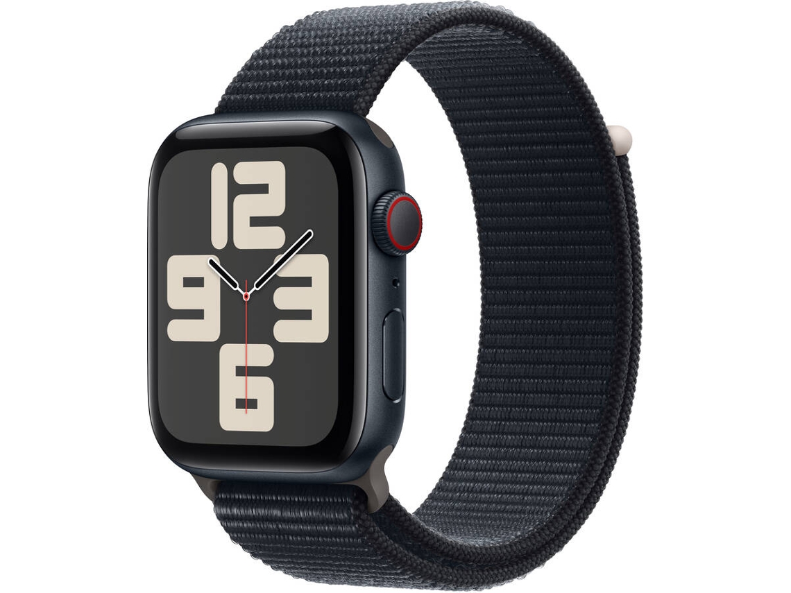 APPLE Watch SE GPS+Cellular 44 mm Medianoche con Loop Deportiva Medianoche