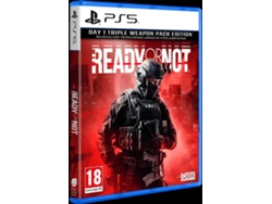 Juego PS5 Ready or Not