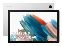 Tablet SAMSUNG Galaxy Tab A8 (10.5'' - 64 GB - 3 GB RAM - Wi-Fi - Plateado)