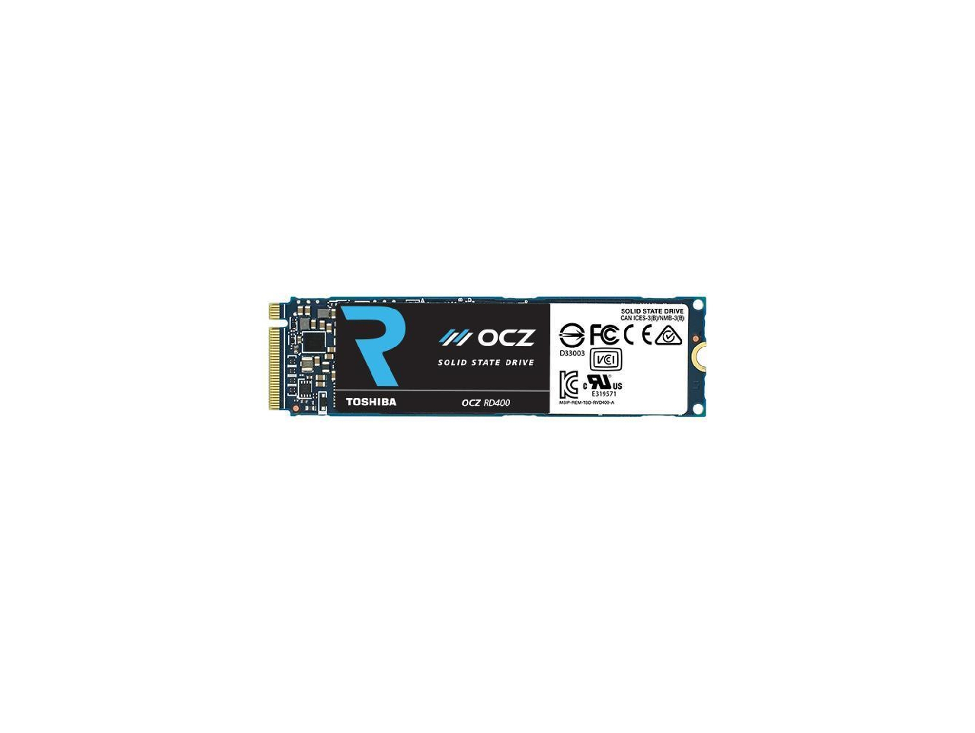 Disco SSD Interno OCZ M2 Remodrive 400 (1 TB - M.2 PCI-Express - 2600 MB/s)