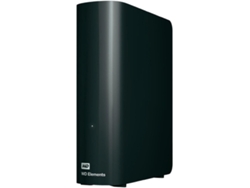 Disco HDD Externo WESTERN DIGITAL Elements (Negro - 4 TB - USB 3.0)