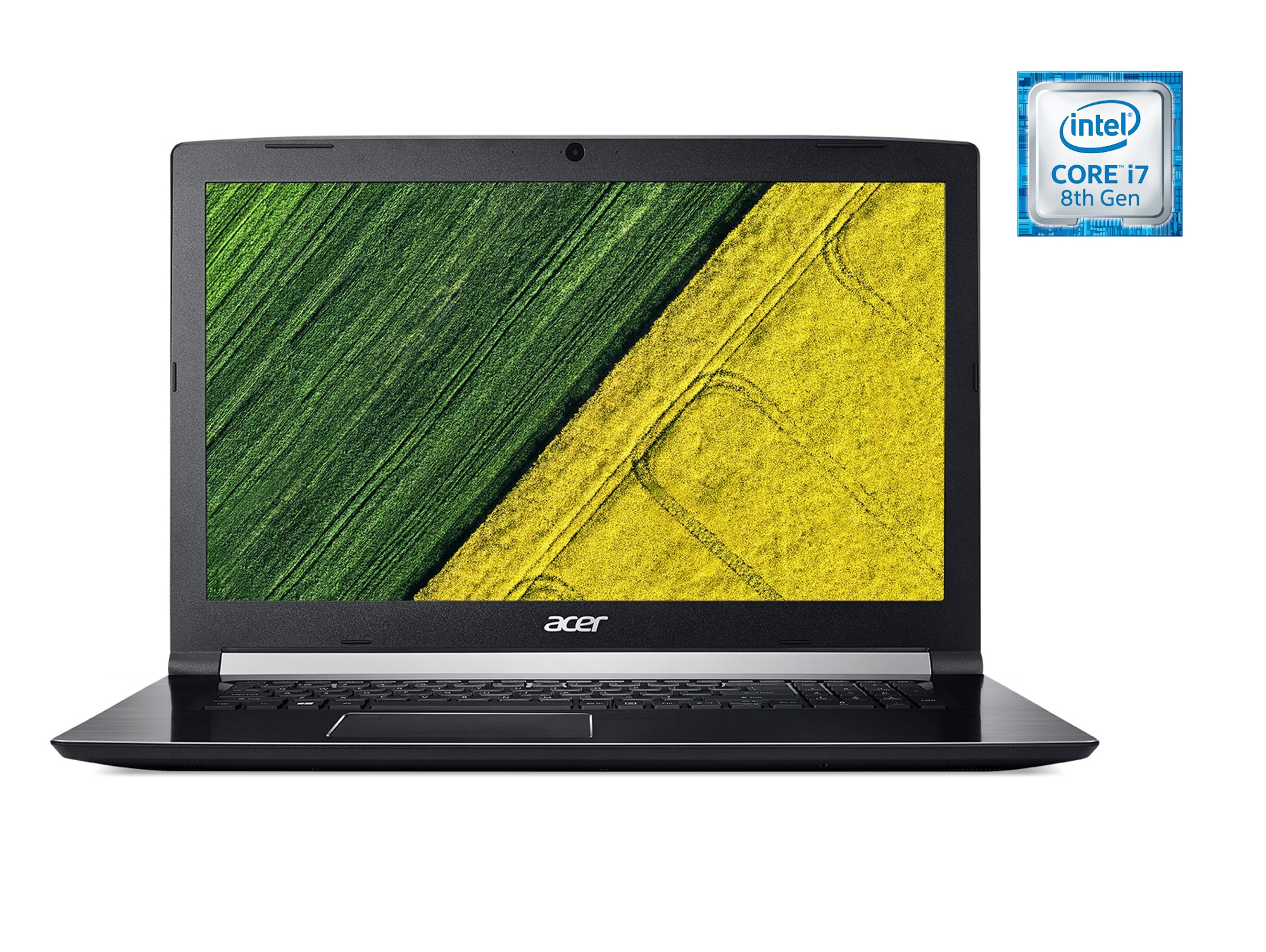 Portátil Gaming ACER A717-72G-7600 (Intel Core i7-8750H - NVIDIA GeForce GTX 1050 - RAM: 8 GB - 1 TB HDD - 17.3'')