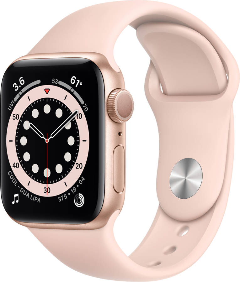 APPLE Watch Series 6 Gps 40mm Aluminio oro rosa