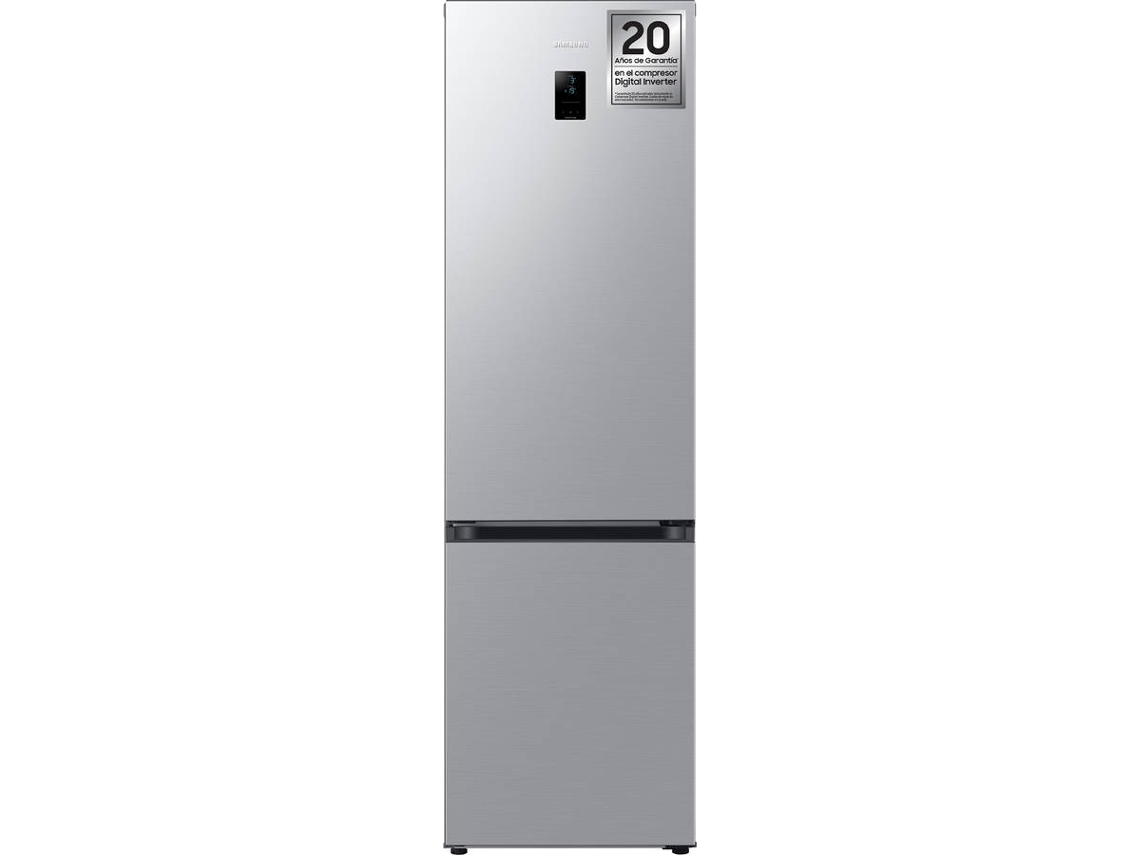 Frigorífico Combi SAMSUNG Smart RB38C675DSA/EF (No Frost - 303 cm - 390 L - inox)
