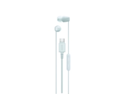 Auriculares con Cable SONY IER-EX15C W (In Ear - Micrófono - Blanco)