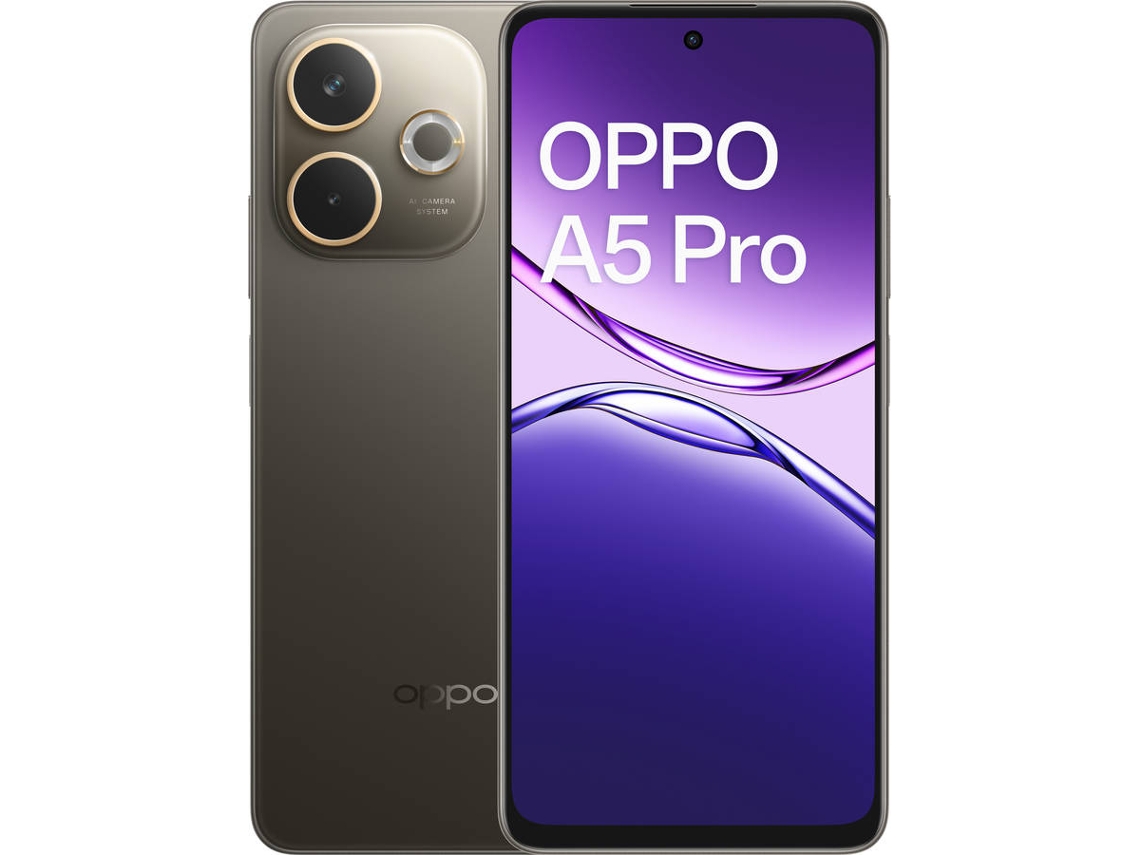 Bundle Smartphone OPPO A5 Pro 4G (6,67'' - 256 GB - Negro) + Capa ...