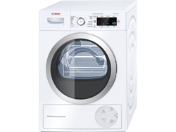 Secadora BOSCH WTW85530EE (9 kg - Condensación - Inox)