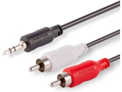 Cable Audio MITSAI Jack 3.5 - 2 RCA 3M