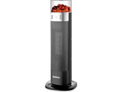 Emisor Térmico Emisor Cerámico BELTAX BCH2018 (2000 W - Negro)