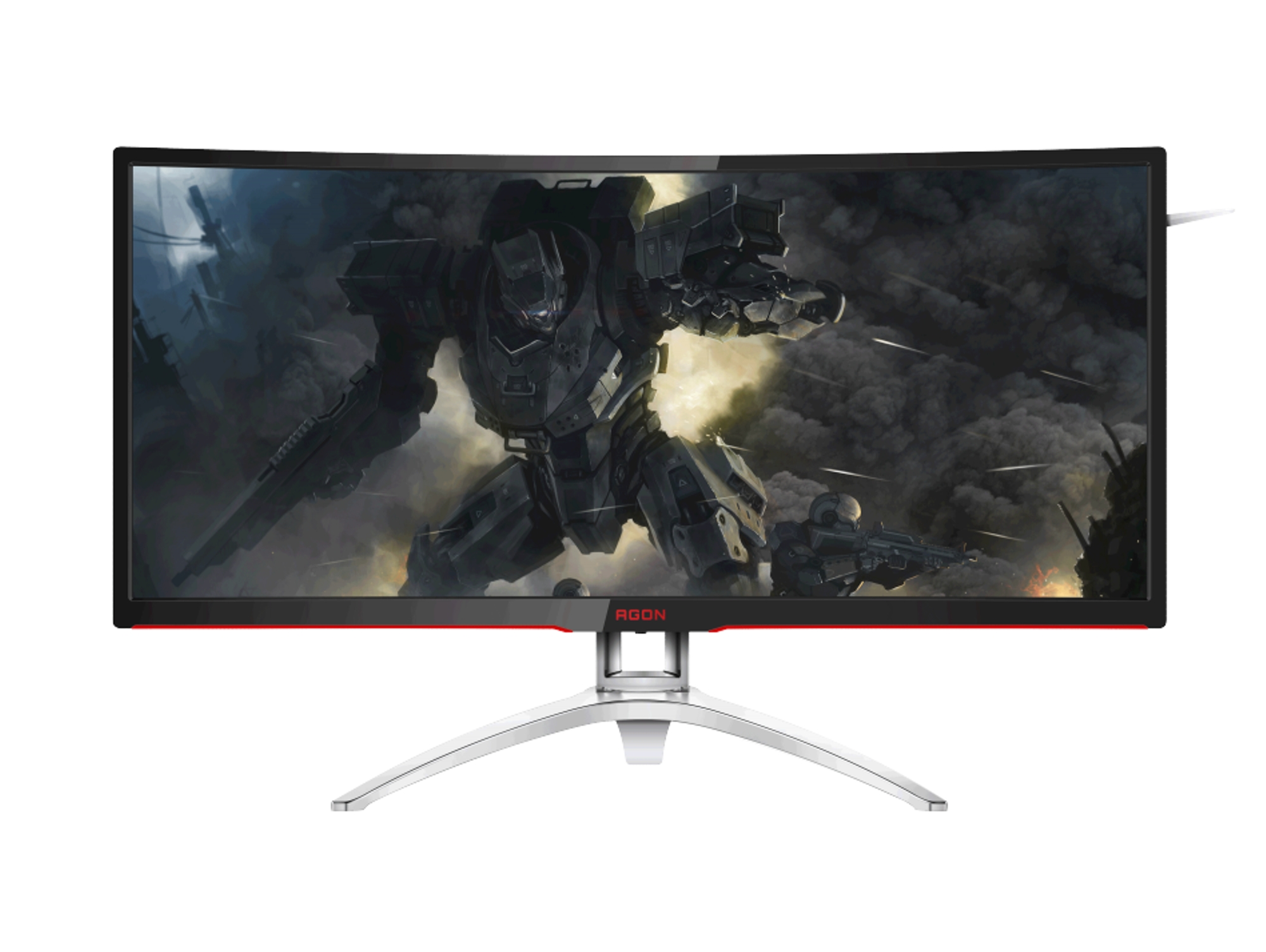 Monitor Gaming Curvo AOC AG352QCX (35'' - 4 ms - 200 Hz - Free Sync)