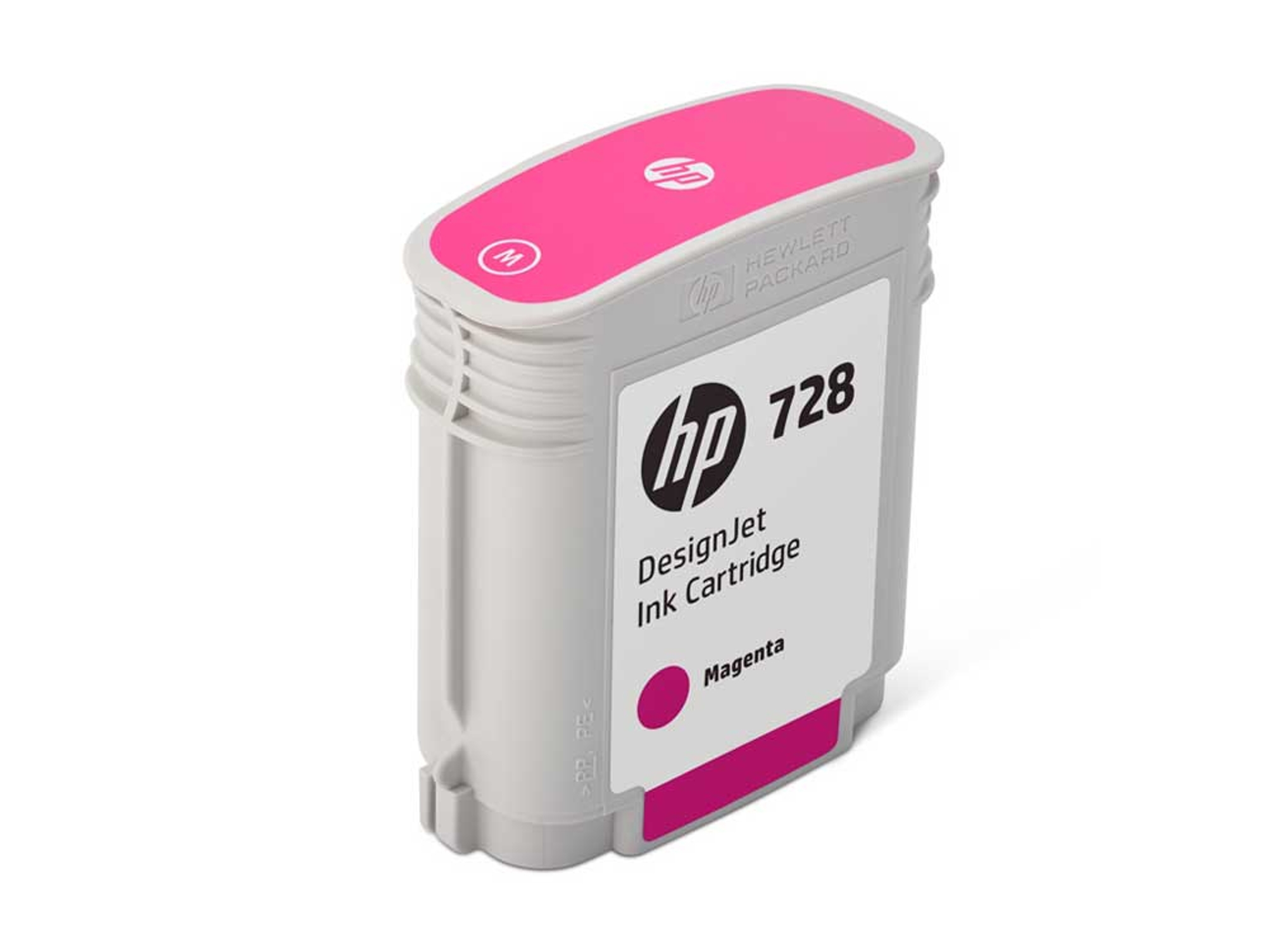 Cartucho de Tinta Original HP 728 F9J62A Magenta  para DesignJet T730, T830