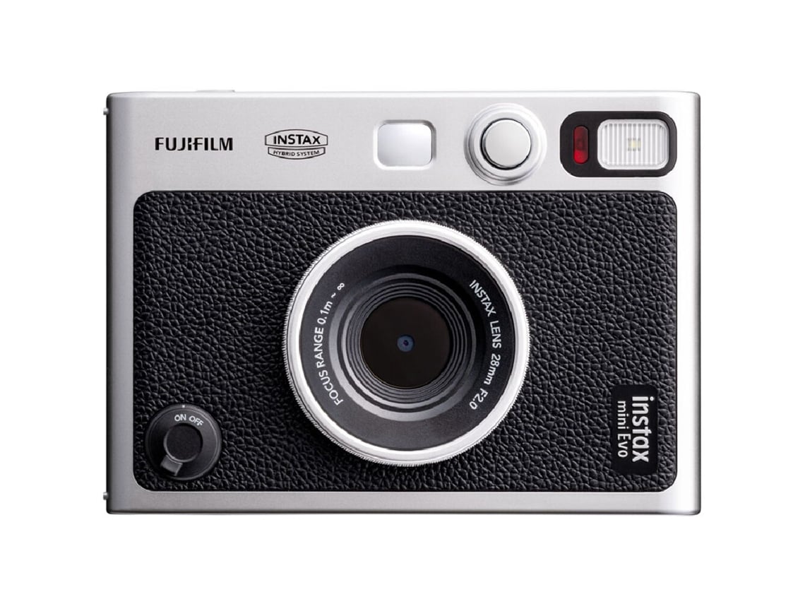 Cámara Fotográfica Instantánea FUJIFILM-INSTAX Mini Evo Negro