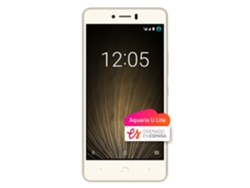Smartphone BQ Aquaris U Lite (5'' - 2 GB - 16 GB - Dorado)