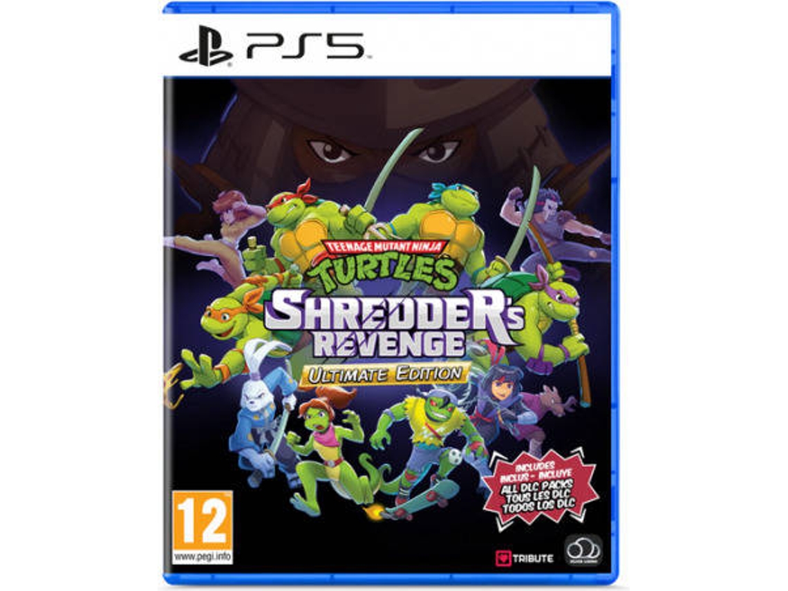 Juego PS5 Tmnt - Shredder's Revenge Ultimate Edition