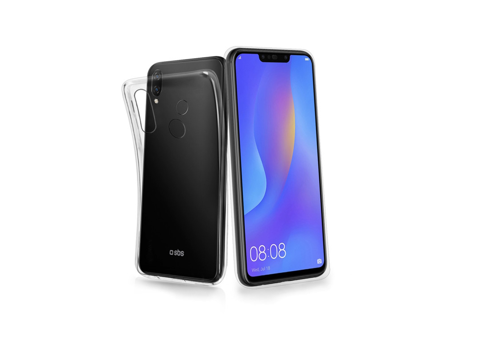Carcasa Huawei P Smart Plus, Nova 3i SBS Skinny Transparente