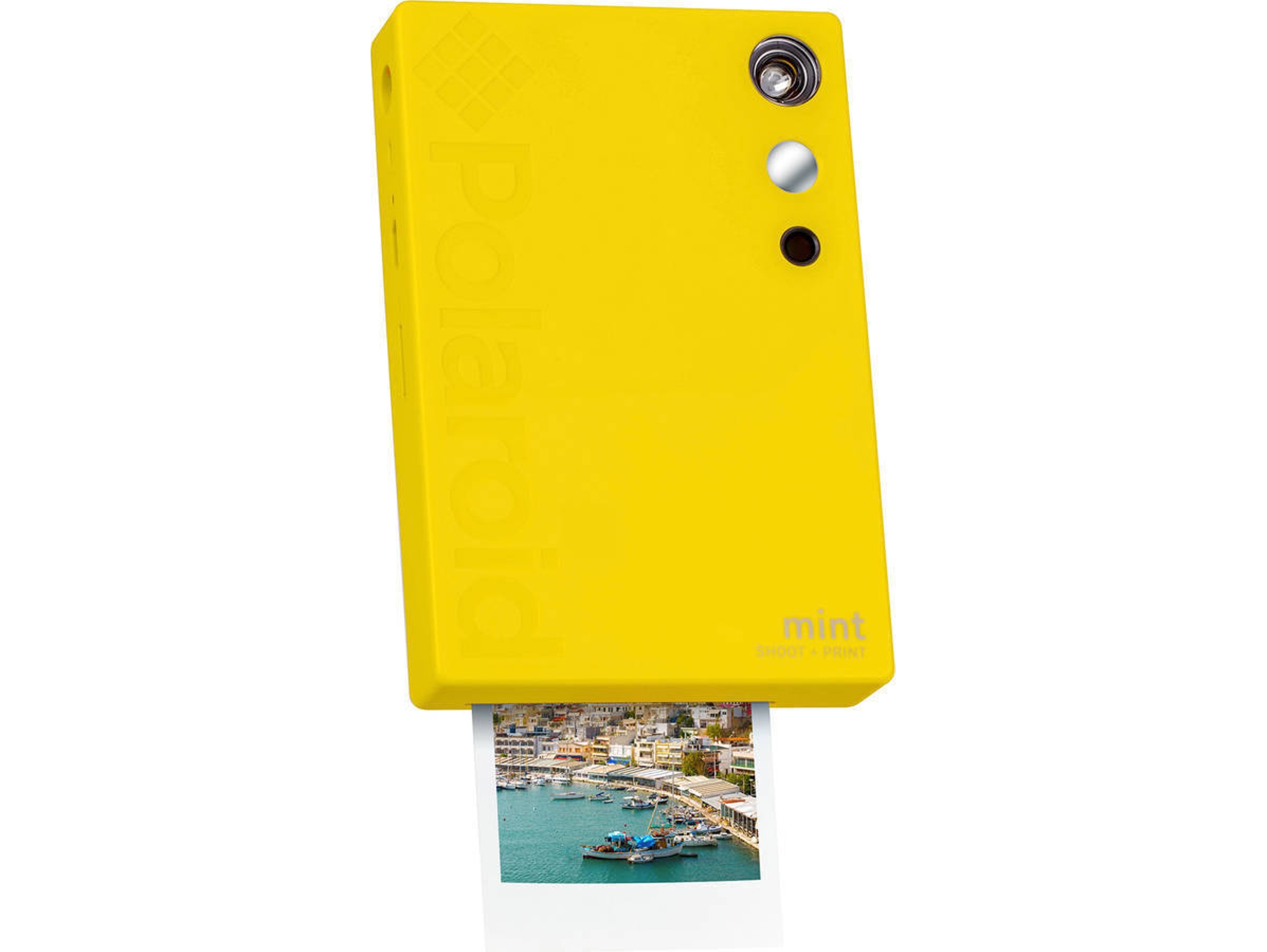 Cámara Instantánea POLAROID Mint (Amarillo - Batería de iones de litio 900 mAh - 51x76mm)