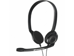 Auriculares Con Cable SENNHEISER PC3 (On Ear - PC - Negro)