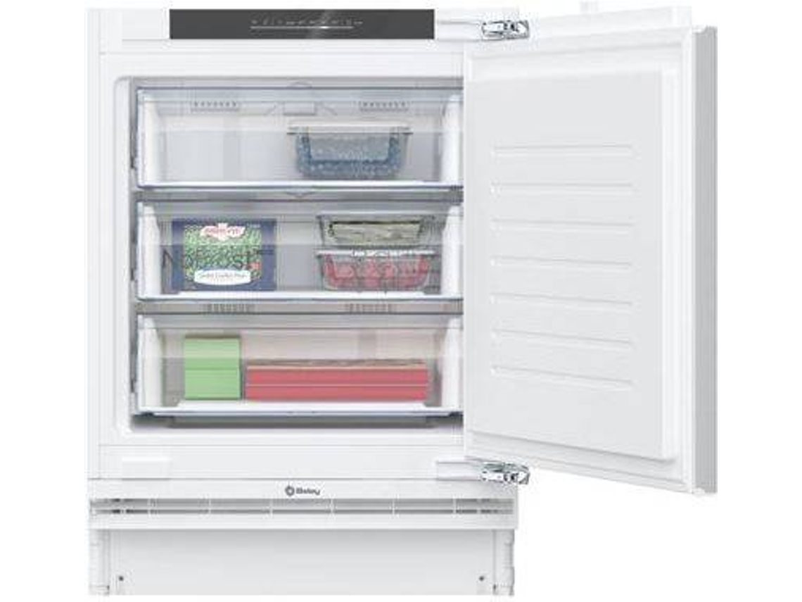 Congelador Vertical Integrable BALAY 3GUE033F (No Frost - 82 cm - 85 L - Blanco)