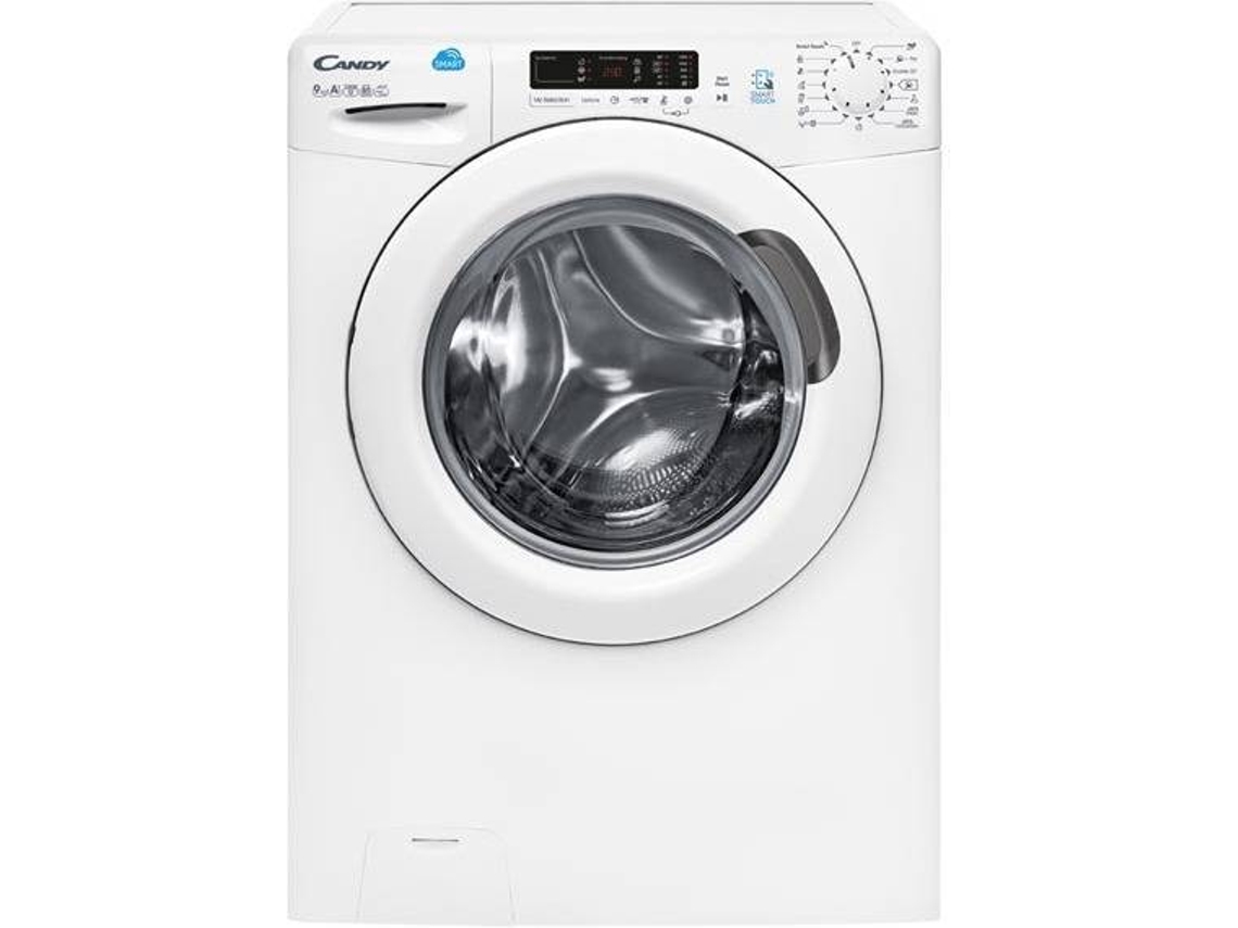 Lavadora CANDY CS 1292D3/P-S (Outlet Grado A - 9 kg - 1200 rpm - Blanco)