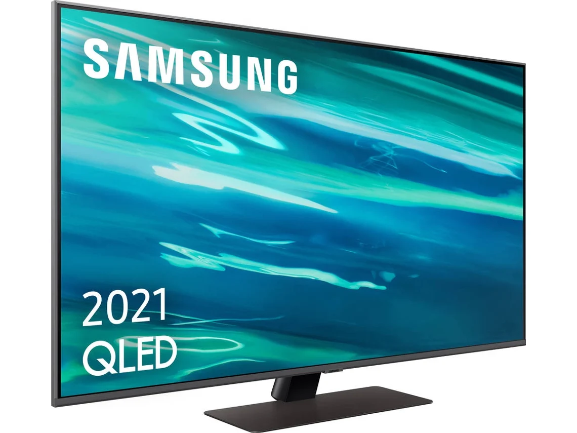 TV SAMSUNG QE50Q80A (QLED - 50'' - 127 cm - 4K Ultra HD - Smart TV)