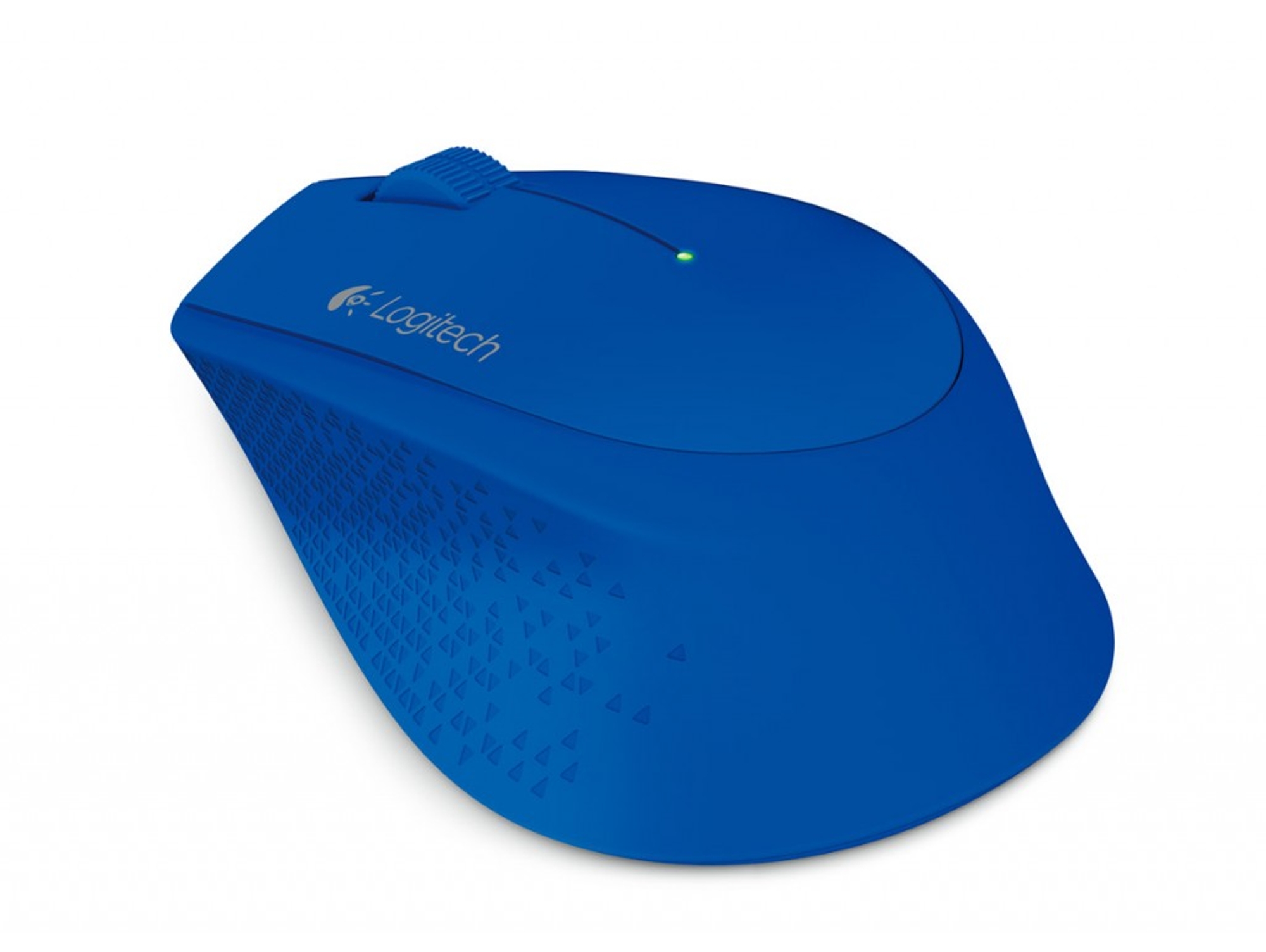Ratón LOGITECH M 280 (Inalámbrico - Azul)