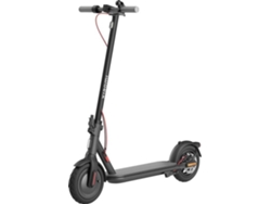 Patinete Eléctrico XIAOMI MI Electric 4 EU (300 W - Autonomía: 35 Km - Negro)
