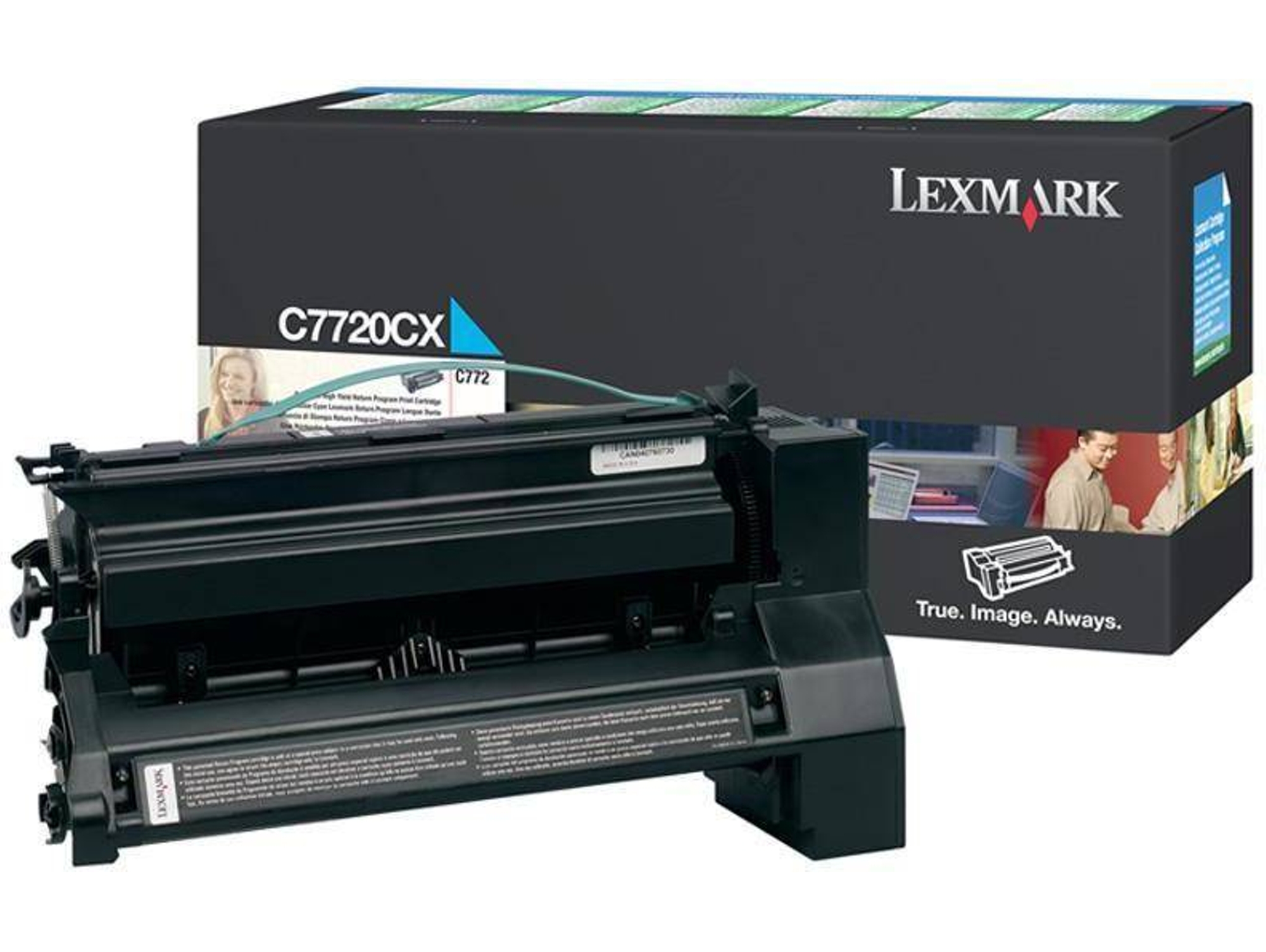 Cartucho de tóner LEXMARK C772 - C7720CX
