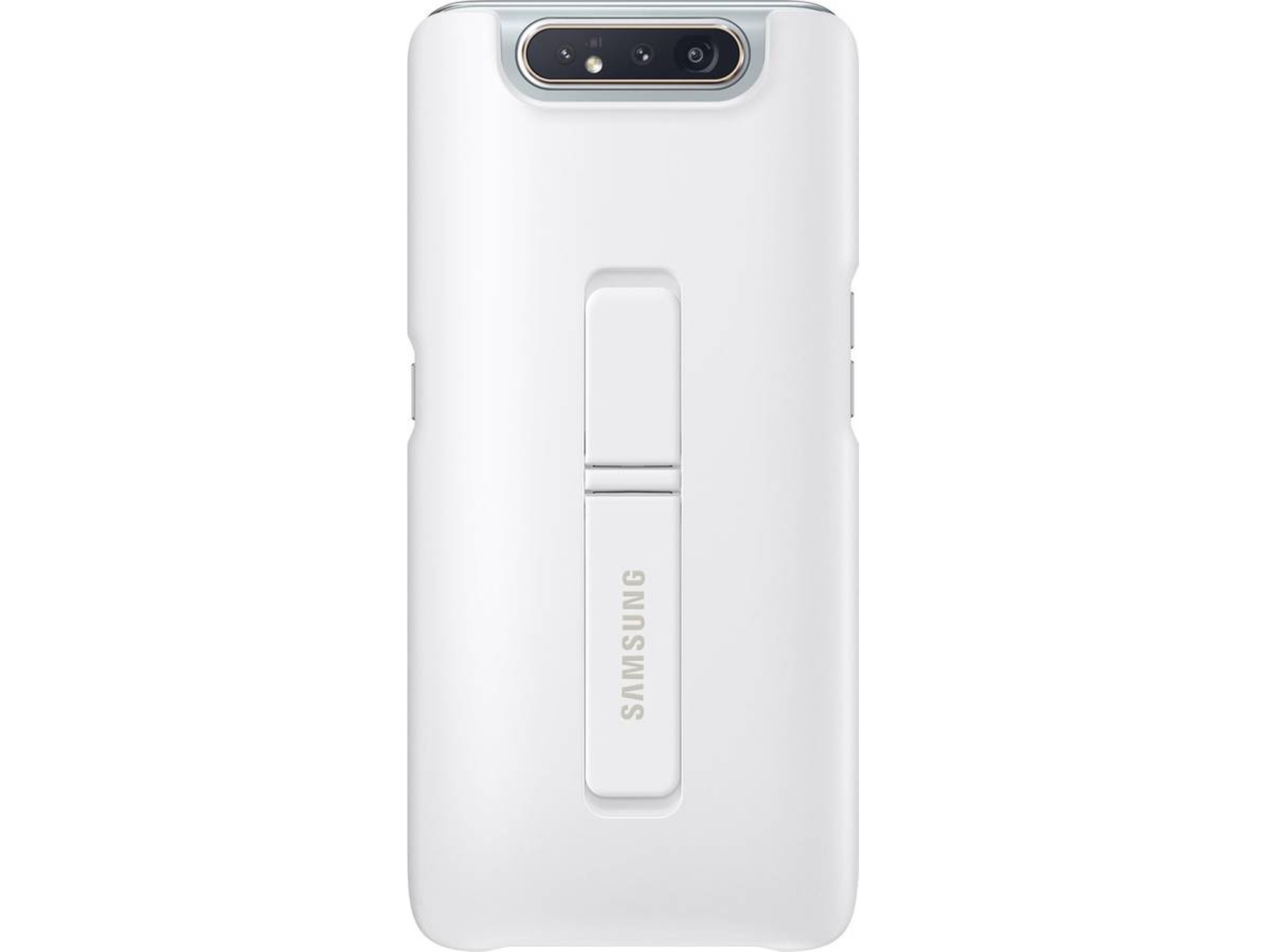 Carcasa SAMSUNG Galaxy A80 Standing Blanco