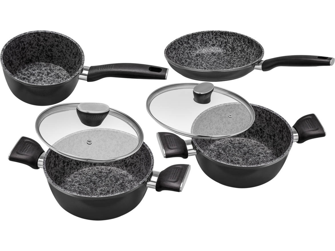 Batería de Cocina JATA Inox Bc4