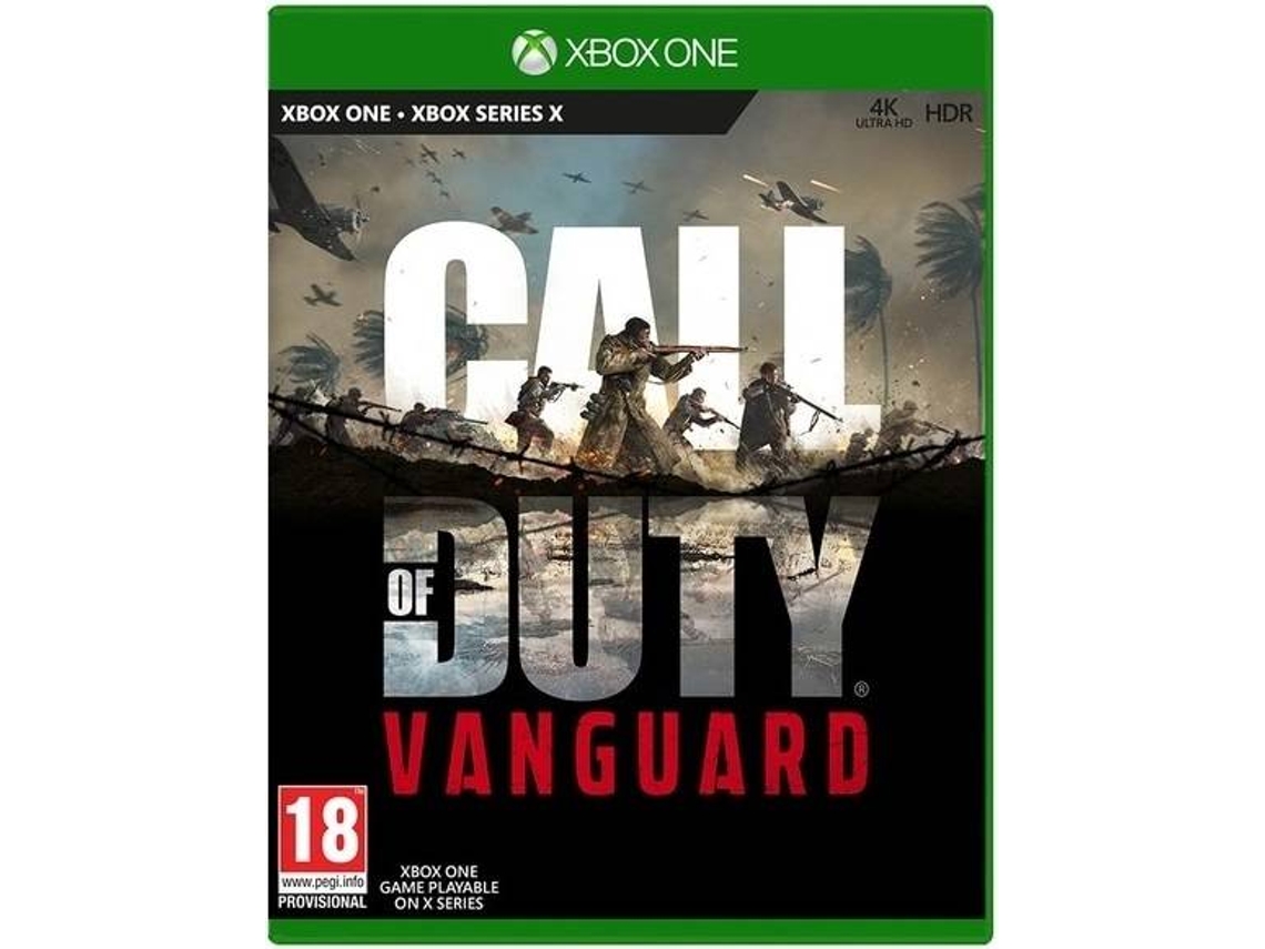 Juego Xbox Series X Call of Duty: Vanguard
