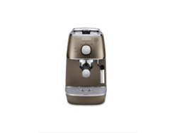 Cafetera DELONGHI ECI341.BZ (15 bar - Café molido y en monodosis)