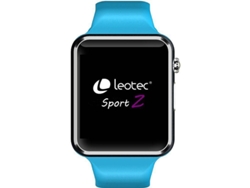 Reloj deportivo LEOTEC Sport Z (Bluetooth - Azul)