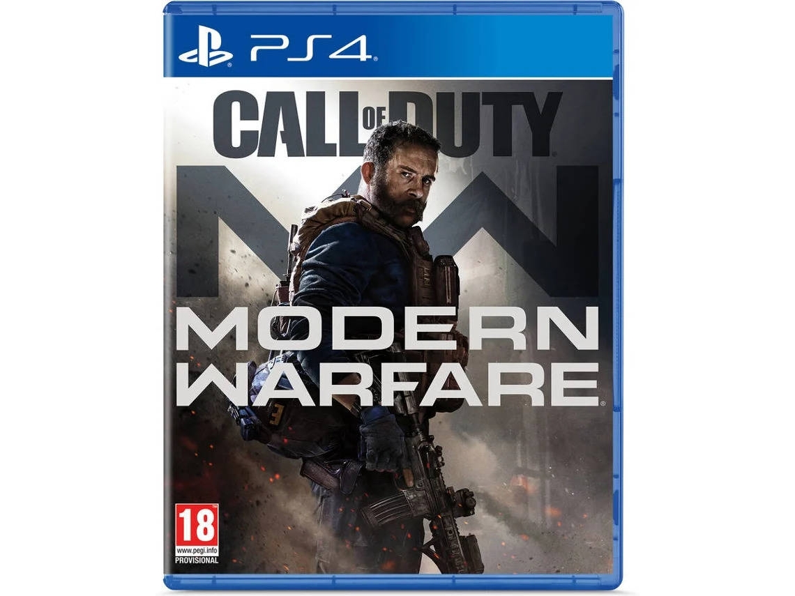 Juego PS4 Call Of Duty: Modern Warfare  (FPS - M18)