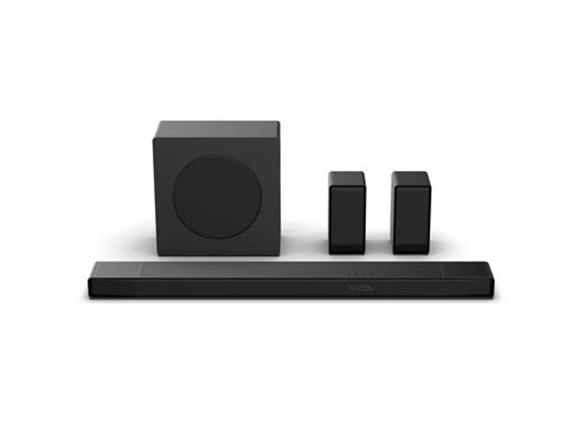 Soundbar HISENSE Série AX AX5140Q (5.1.4 Canales - 600 W)