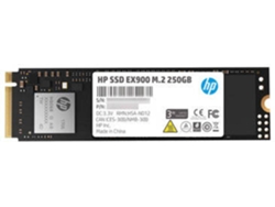 Disco SSD Interno HP M.2 250GB EX900 NVMe PCIe (250 GB - PCI-Express - 210 MB/s)