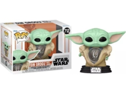 Figura FUNKO Pop! Star Wars: The Mandalorian - S10 - Din Grogu with Armor (Posible Chase)