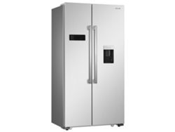 Frigorífico Americano BECKEN BSBS2866 IX (Outlet Grado A - No Frost - 178 cm - 514 L - Inox)