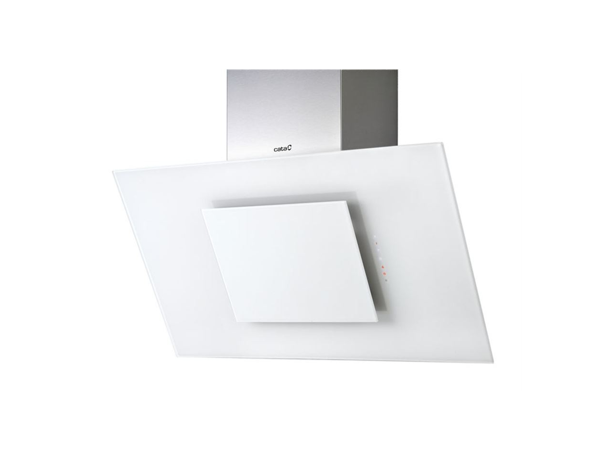 Campana de Isla CATA Thalassa WH EXT (640 m3/h - 90 cm - Blanco)