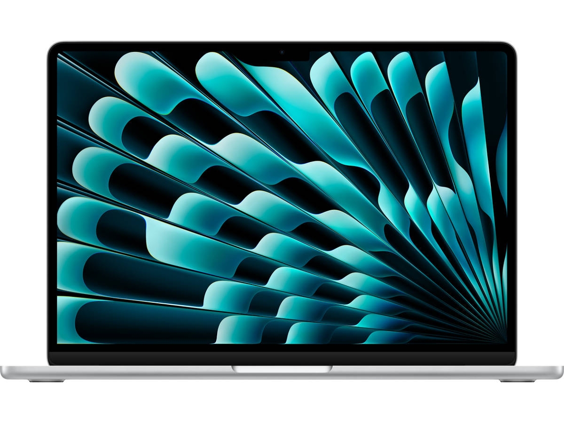 MacBook Air APPLE Plata (13'' - Apple M3 8-Core - RAM: 16 GB - 256 GB SSD - GPU 8-Core)