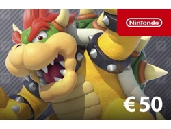 Nintendo eShop Card: 50 euros (Formato Digital) Worten Canarias