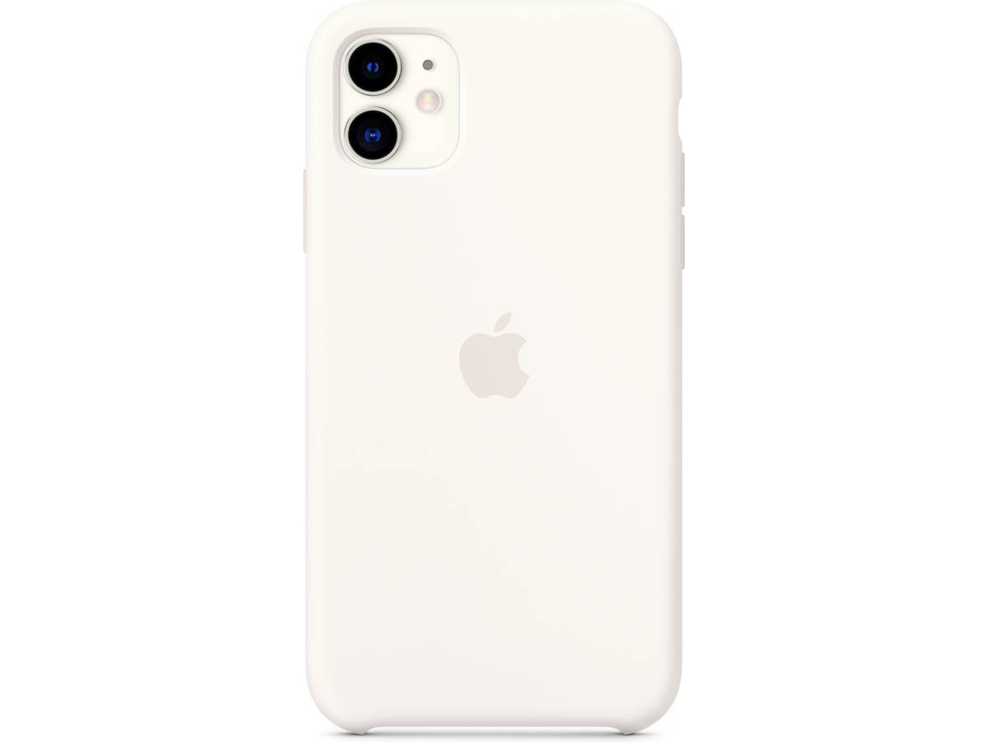 Carcasa APPLE iPhone 11 Silicona Blanco
