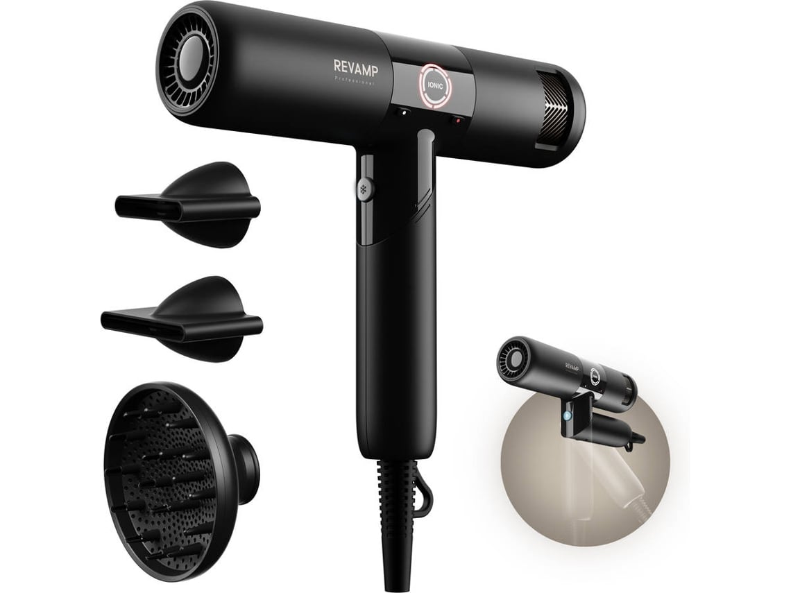 Secador de Pelo REVAMP DR-6500-EU Digital