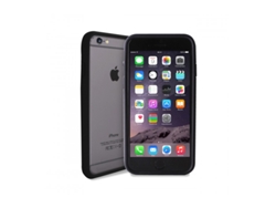 Funda Bumper PURO para iPhone 6 / 6S Negro