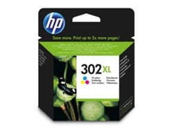 Cartucho de tinta HP 302XL color original (F6U67AE)