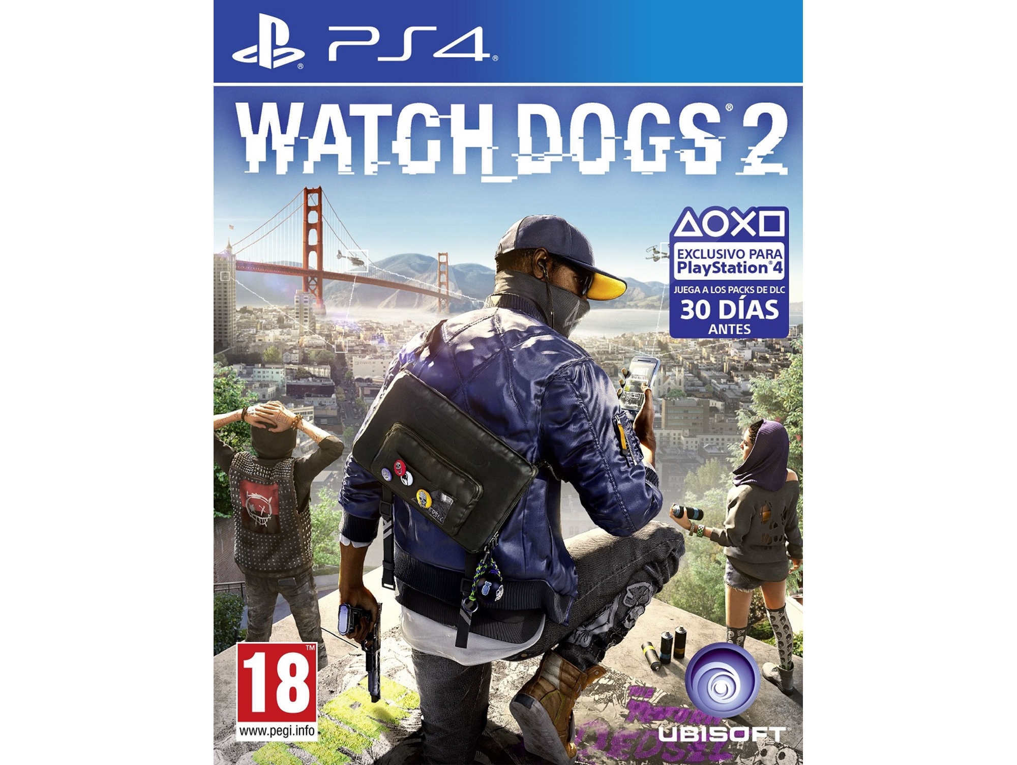Juego PS4 Watch Dogs 2